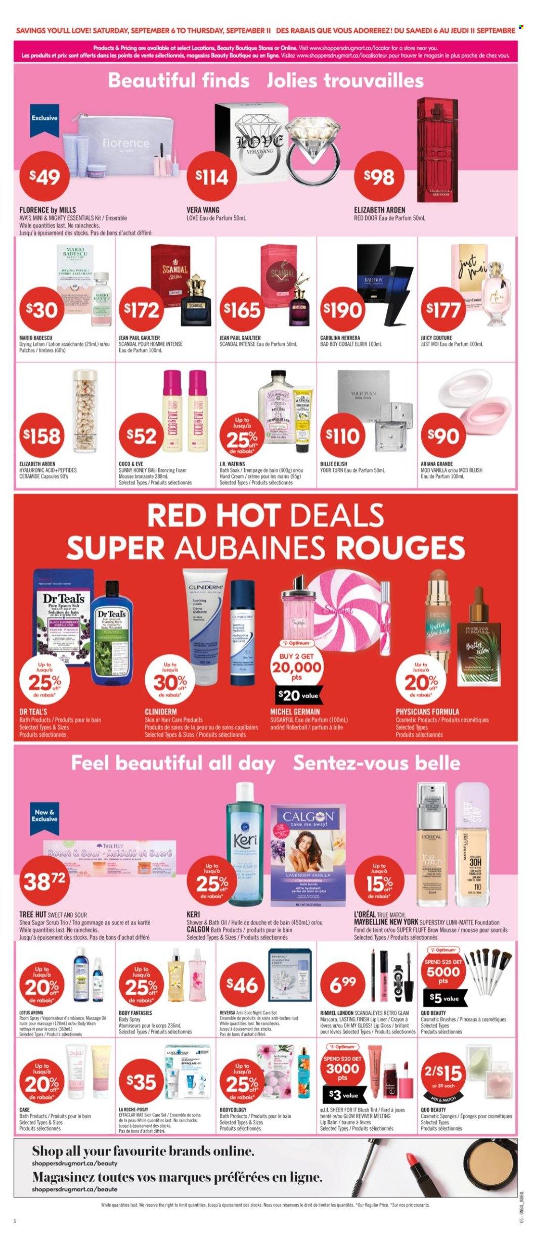 Circulaire Shoppers Drug Mart - 06 Septembre 2025 - 11 Septembre 2025. Page 3