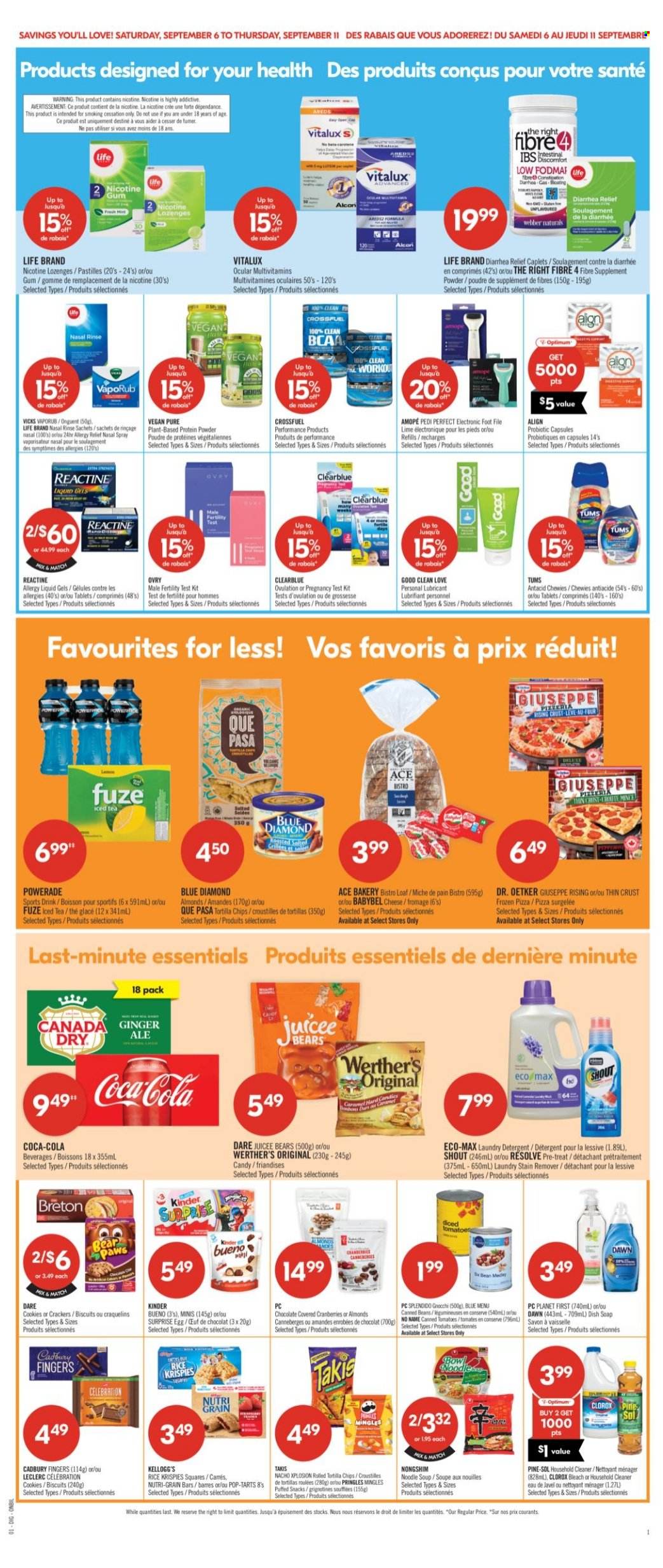 Circulaire Shoppers Drug Mart - 06 Septembre 2025 - 11 Septembre 2025. Page 4