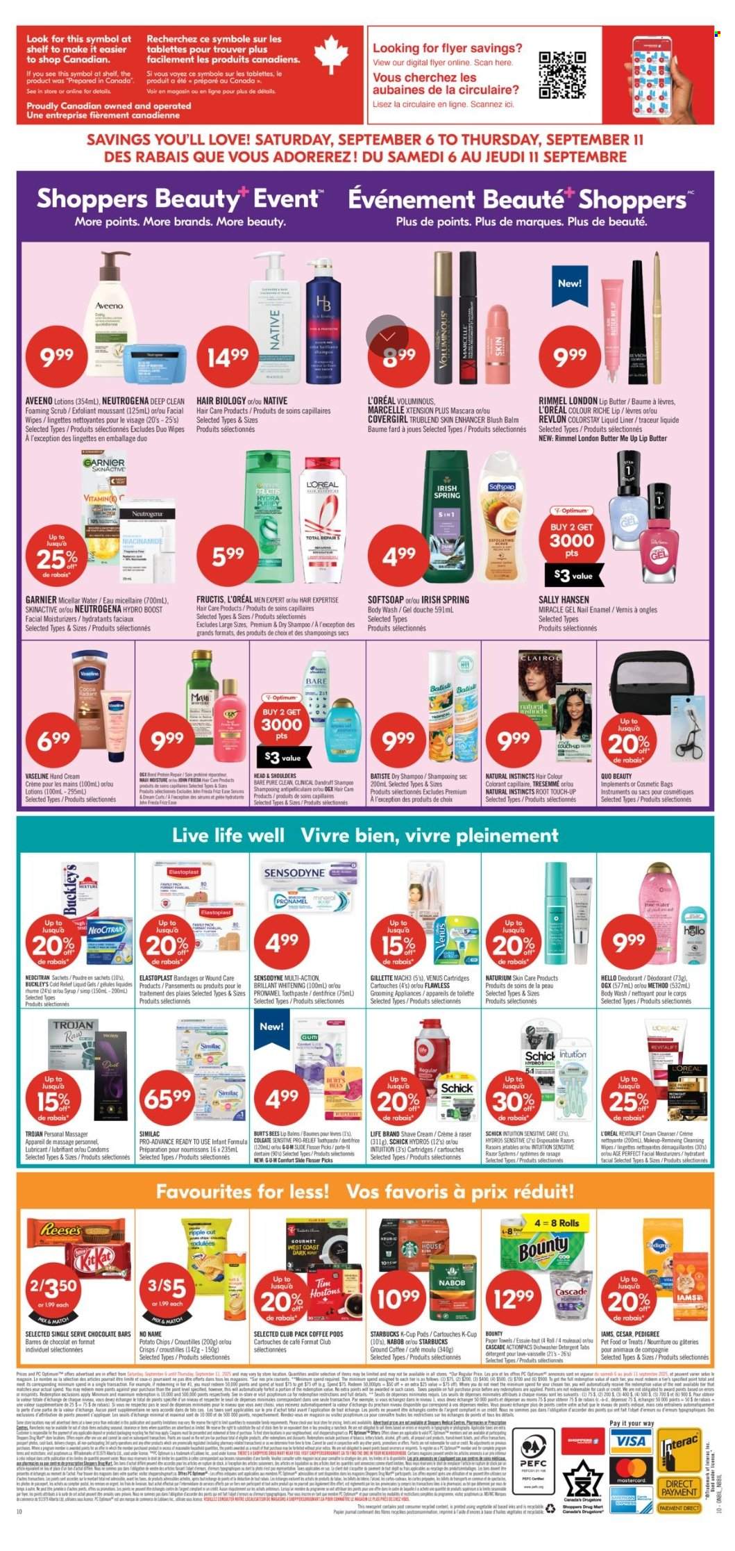 Circulaire Shoppers Drug Mart - 06 Septembre 2025 - 11 Septembre 2025. Page 5