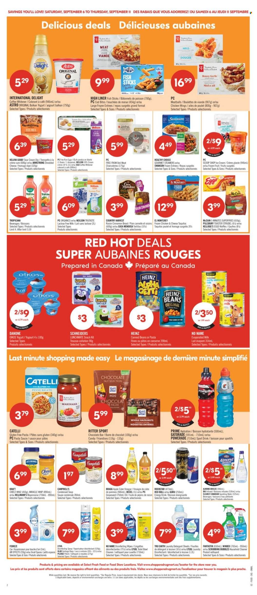 Circulaire Shoppers Drug Mart - 06 Septembre 2025 - 11 Septembre 2025. Page 10
