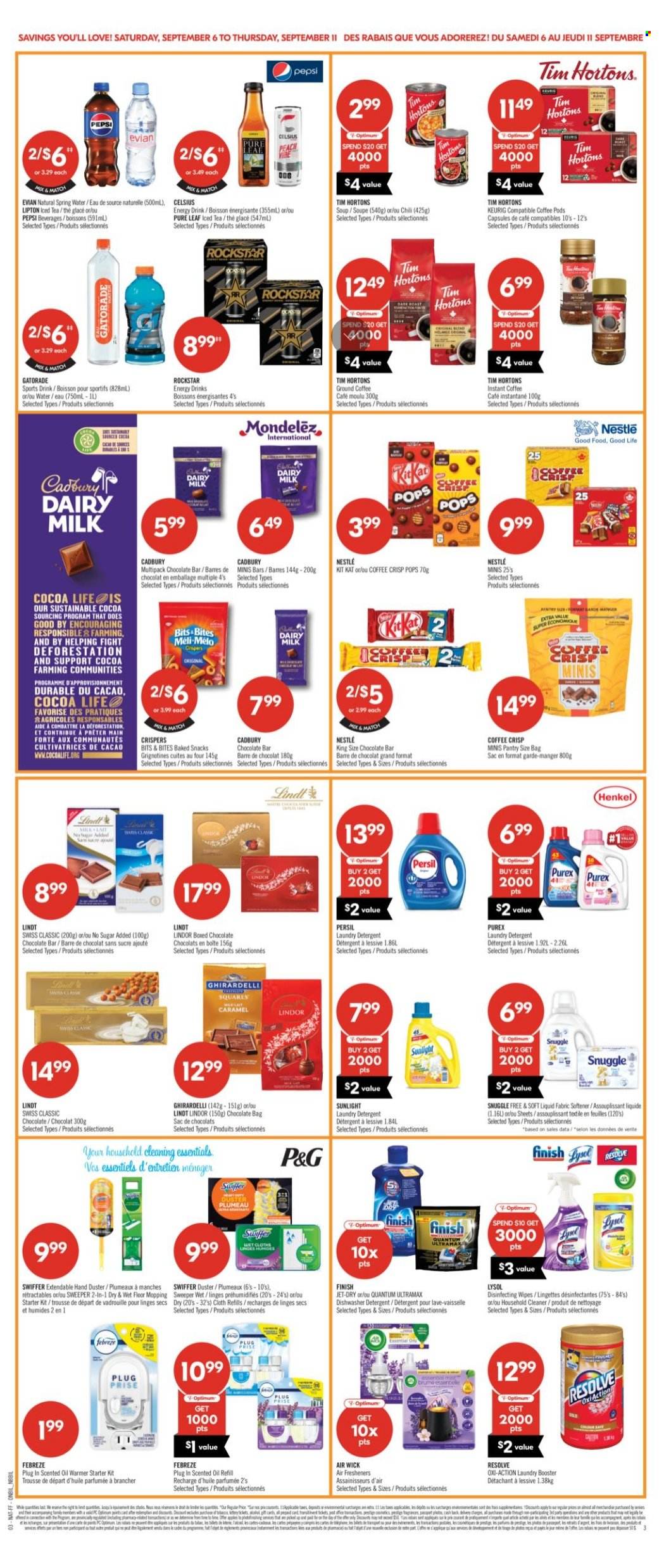 Circulaire Shoppers Drug Mart - 06 Septembre 2025 - 11 Septembre 2025. Page 11