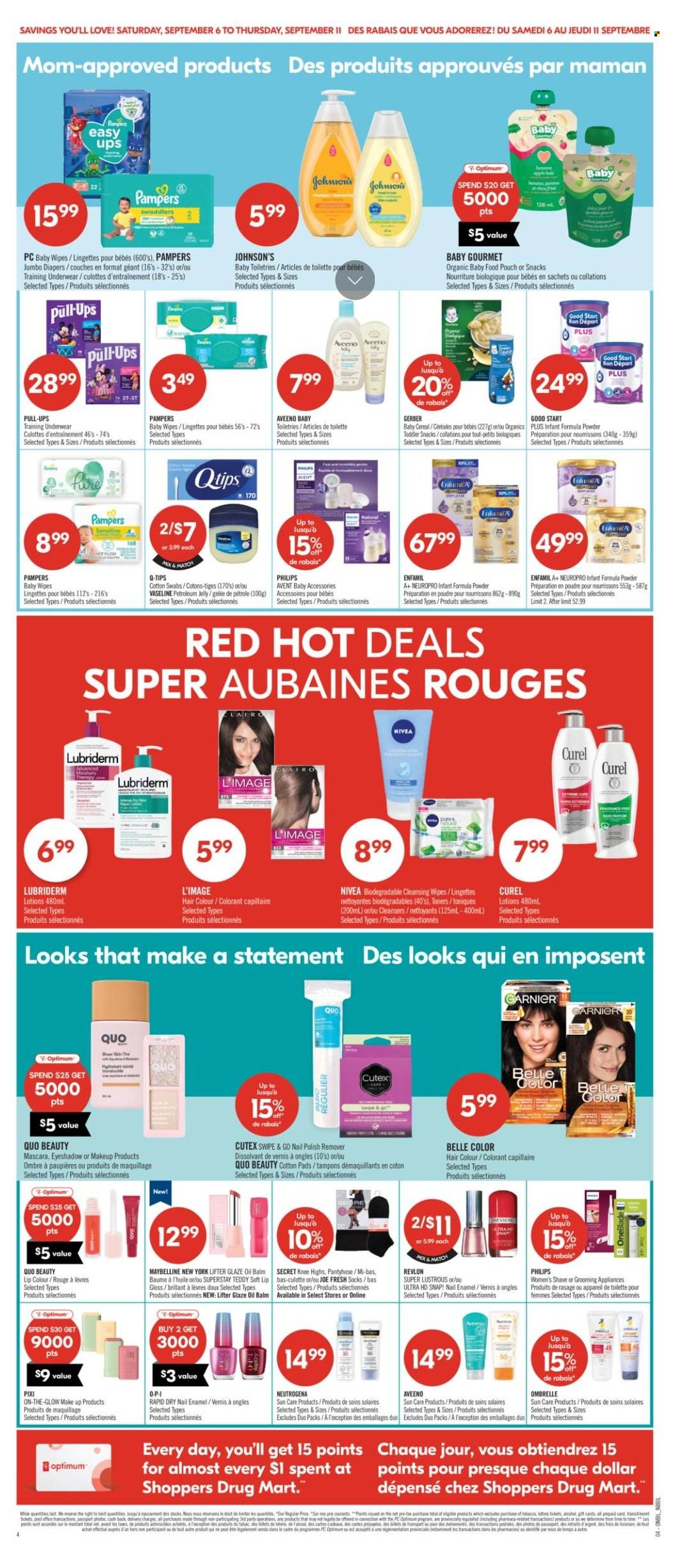 Circulaire Shoppers Drug Mart - 06 Septembre 2025 - 11 Septembre 2025. Page 13