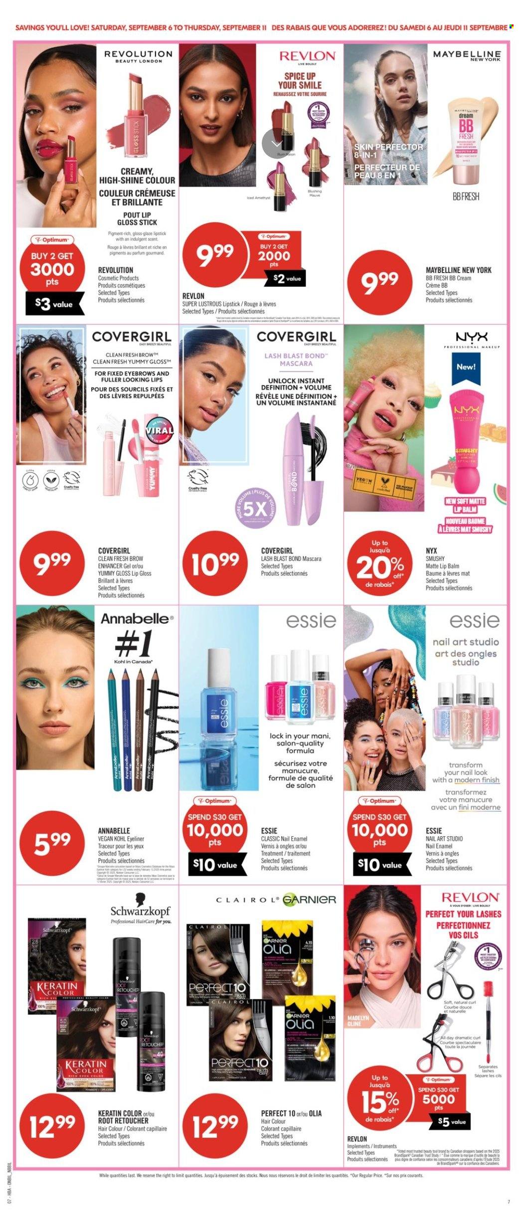 Circulaire Shoppers Drug Mart - 06 Septembre 2025 - 11 Septembre 2025. Page 16