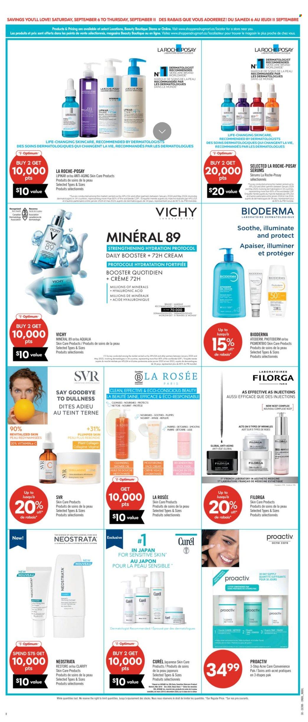 Circulaire Shoppers Drug Mart - 06 Septembre 2025 - 11 Septembre 2025. Page 17