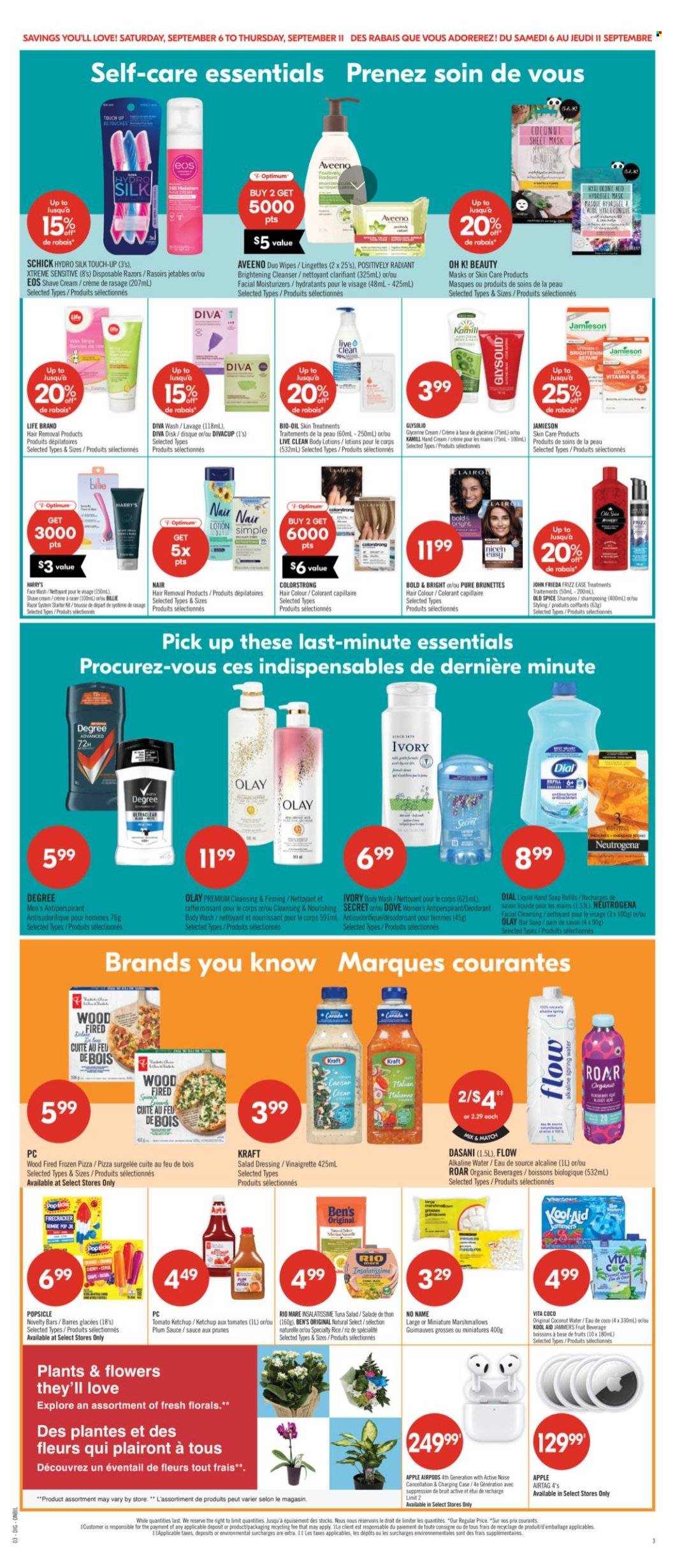 Circulaire Shoppers Drug Mart - 06 Septembre 2025 - 11 Septembre 2025. Page 19