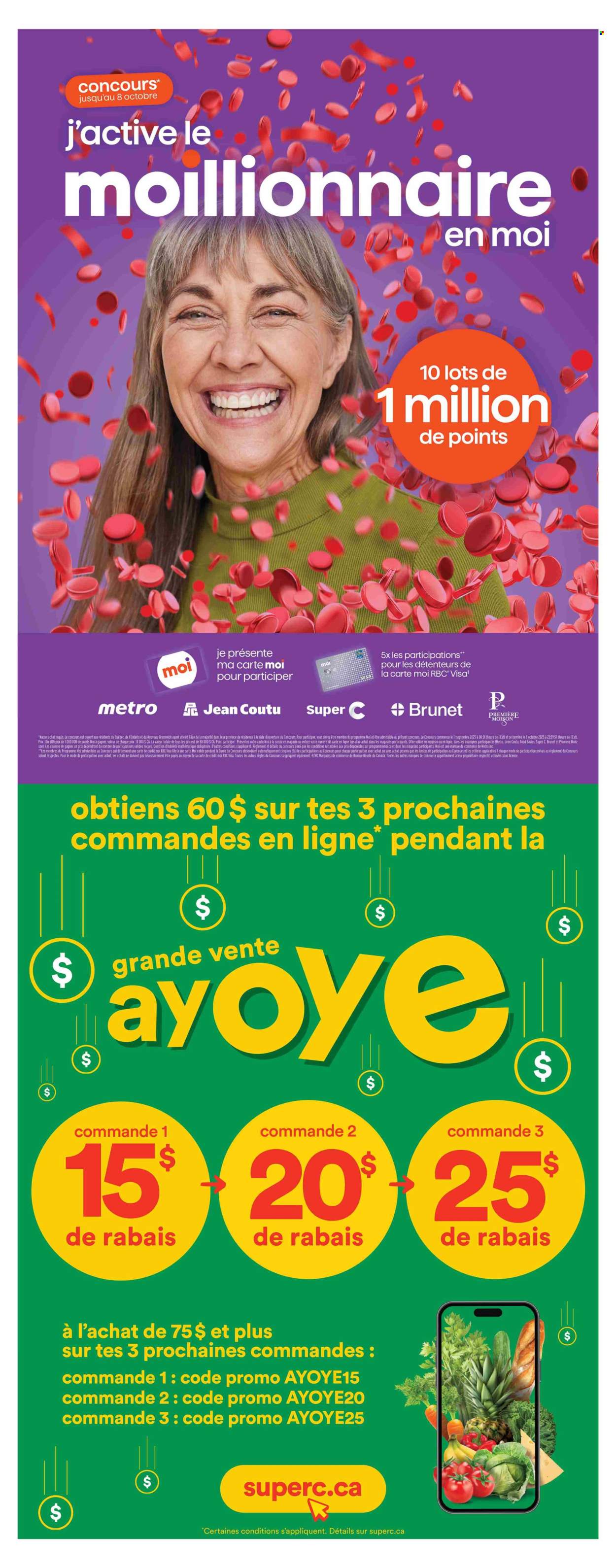 Circulaire Super C - 11 Septembre 2025 - 17 Septembre 2025. Page 7