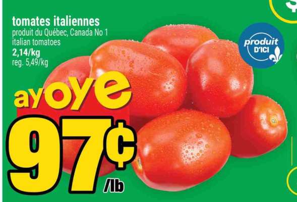 TOMATES ITALIENNES