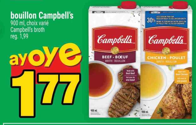 BOUILLON CAMPBELL'S