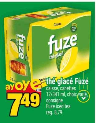 THÉ GLACÉ FUZE