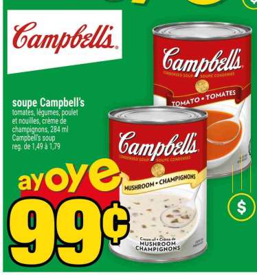 Soupe Campbell's
