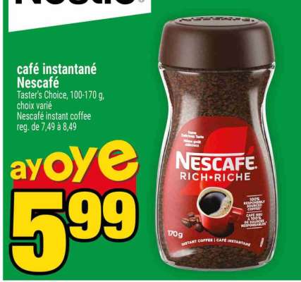 Café Instantané Nescafé