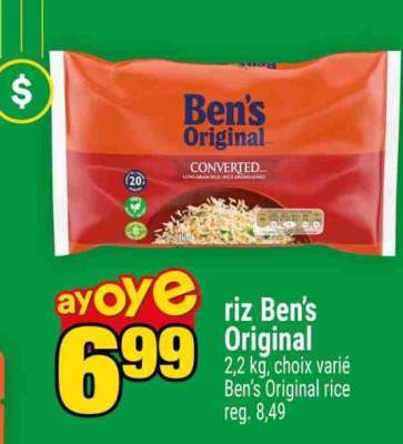 RIZ BEN'S ORIGINAL