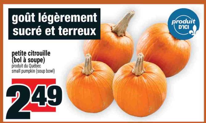 petite citrouille (bol à soupe)