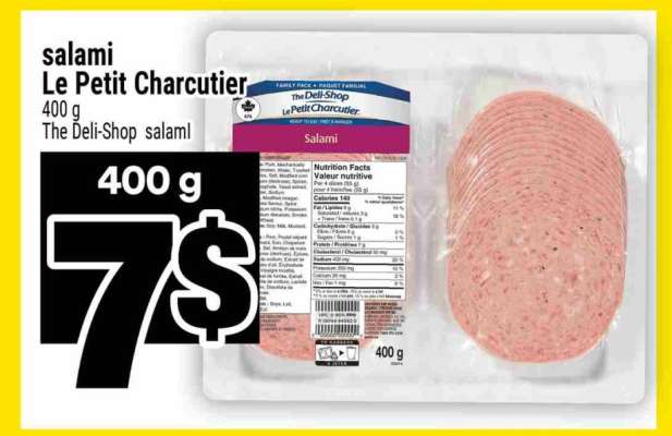 Le Petit Charcutier Salami