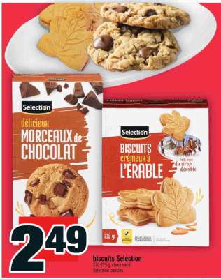 BISCUITS SELECTION