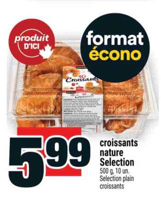 CROISSANTS NATURE SELECTION