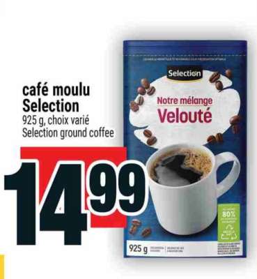 Café Moulu Selection