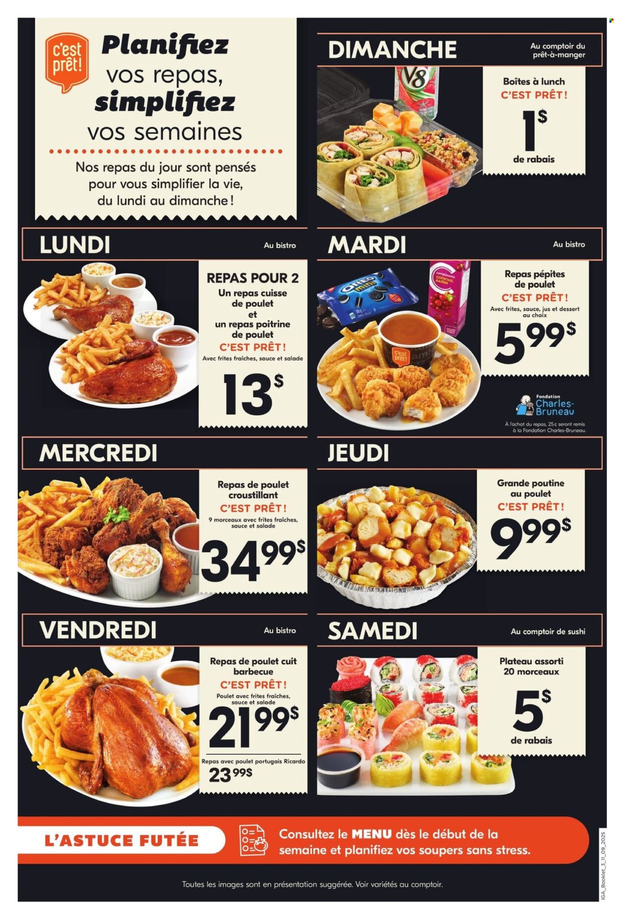 Circulaire IGA - 11 Septembre 2025 - 17 Septembre 2025. Page 3