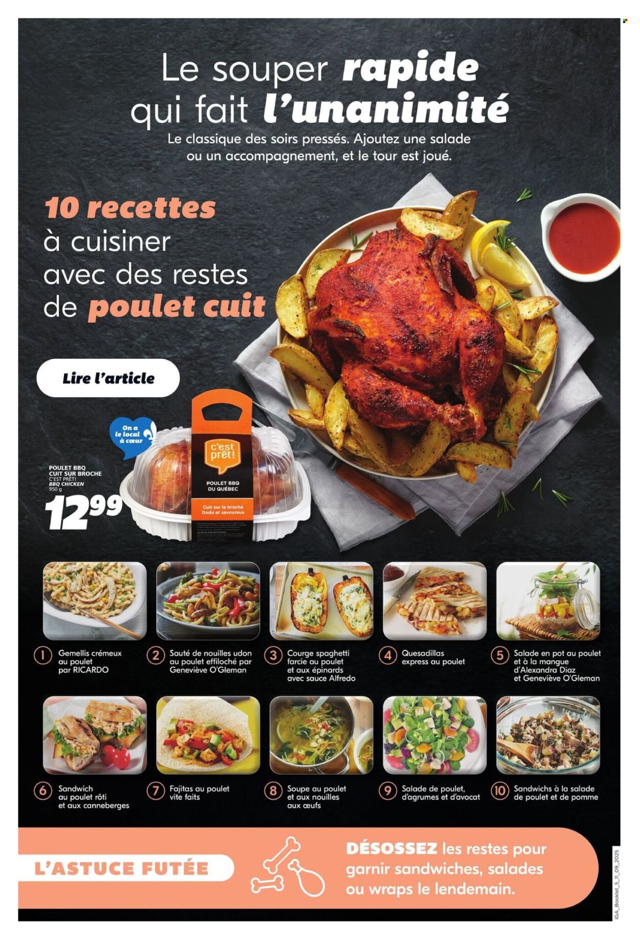 Circulaire IGA - 11 Septembre 2025 - 17 Septembre 2025. Page 5