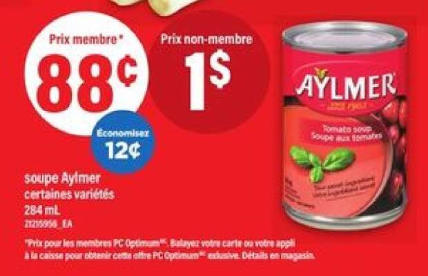 SOUPE AYLMER