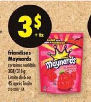 friandises Maynards