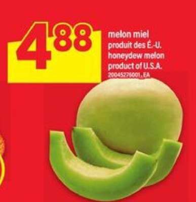 MELON MIEL