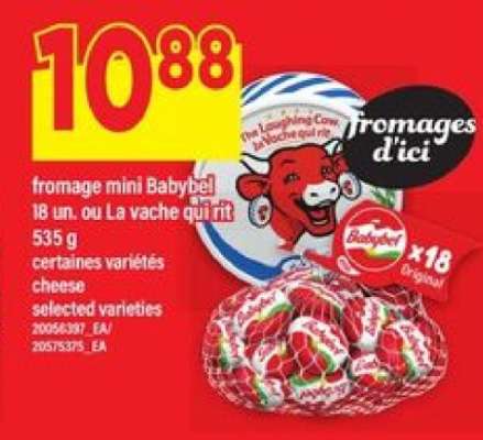 fromage mini Babybel