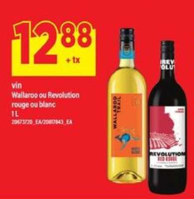 vin Wallaroo ou Revolution