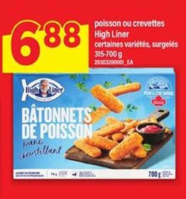 Bâtonnets de Poisson
