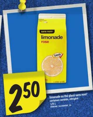 limonade rose