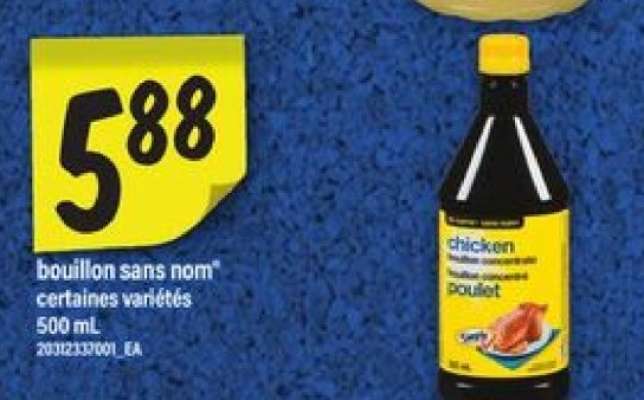 bouillon sans nom