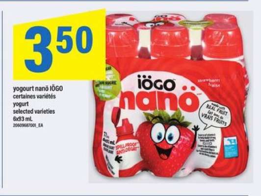 yogourt nanö IÖGO