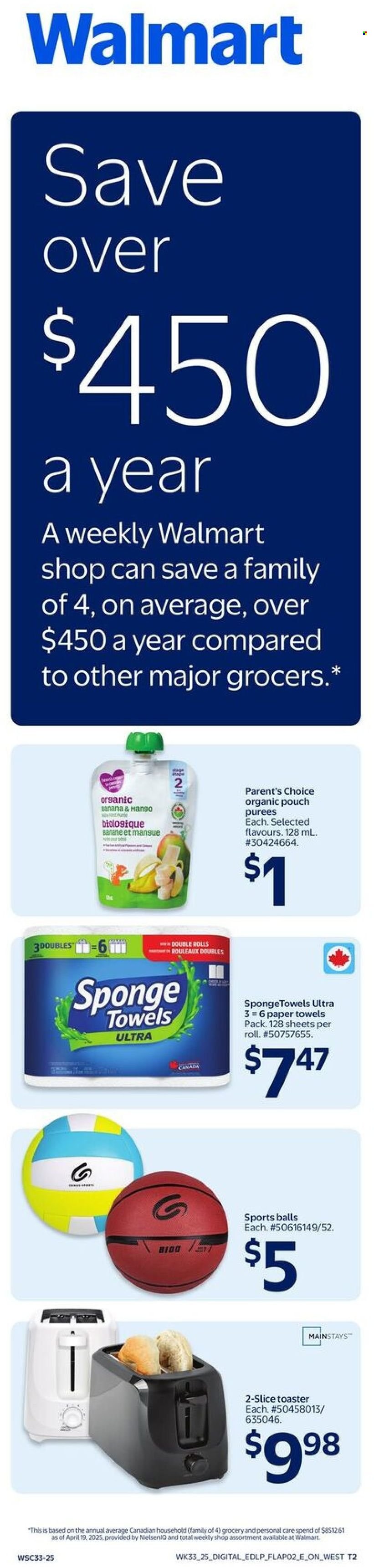 Circulaire Walmart - 11 Septembre 2025 - 17 Septembre 2025. Page 4