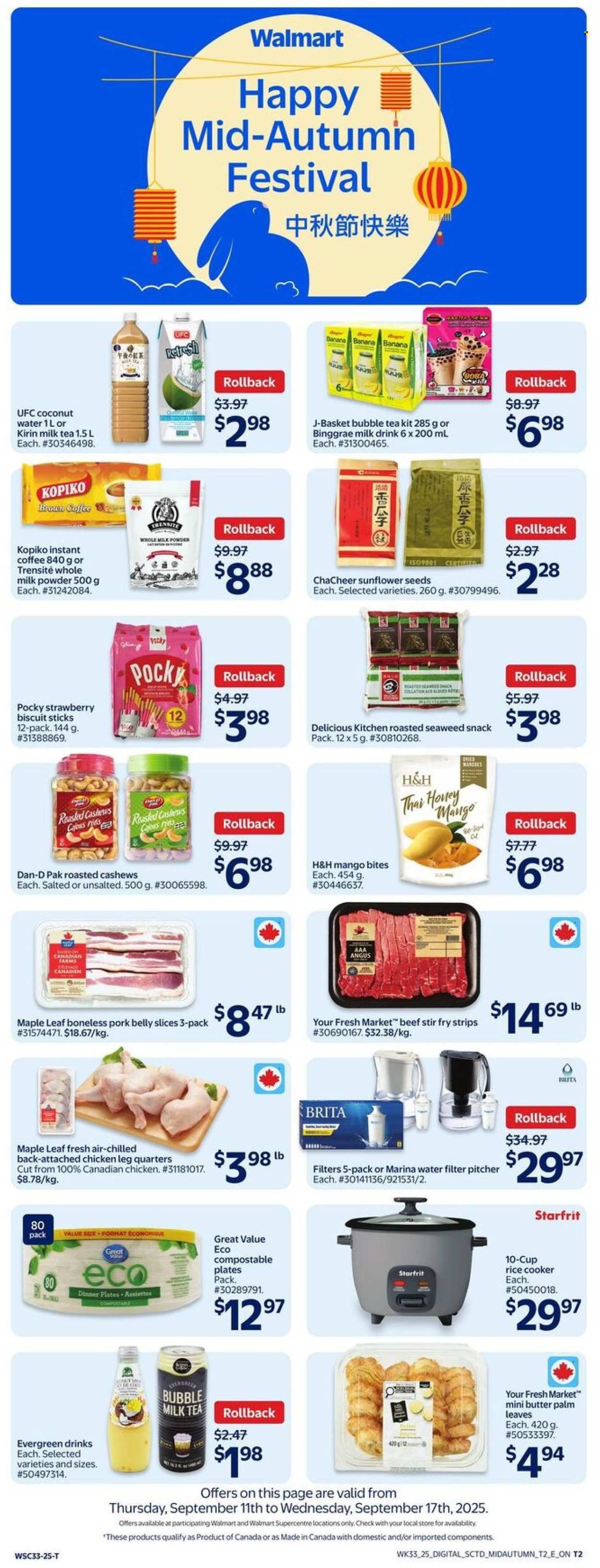 Circulaire Walmart - 11 Septembre 2025 - 17 Septembre 2025. Page 6