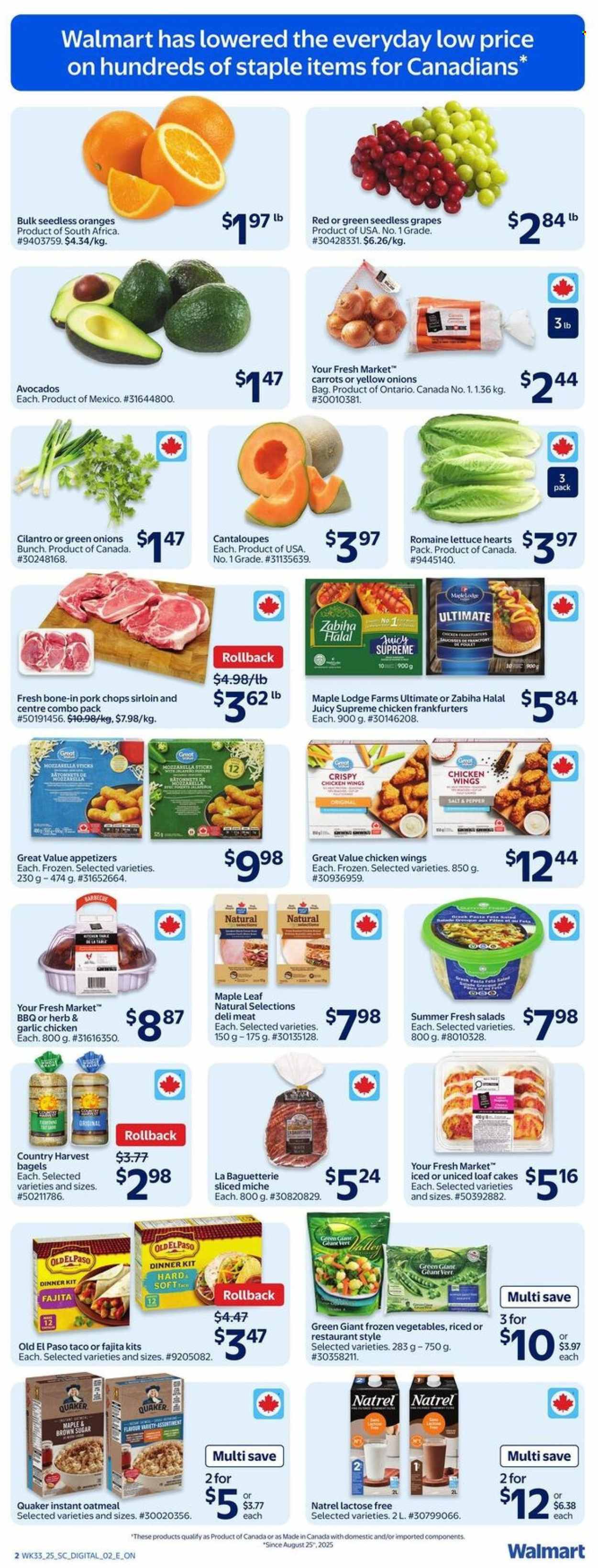 Circulaire Walmart - 11 Septembre 2025 - 17 Septembre 2025. Page 10