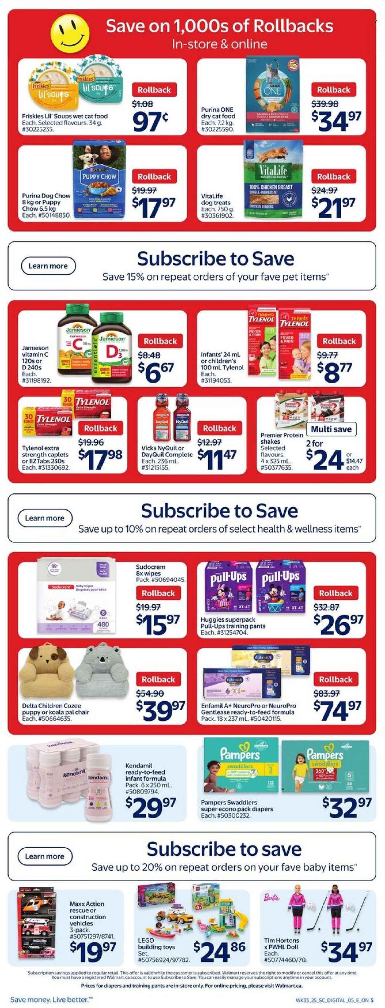 Circulaire Walmart - 11 Septembre 2025 - 17 Septembre 2025. Page 13