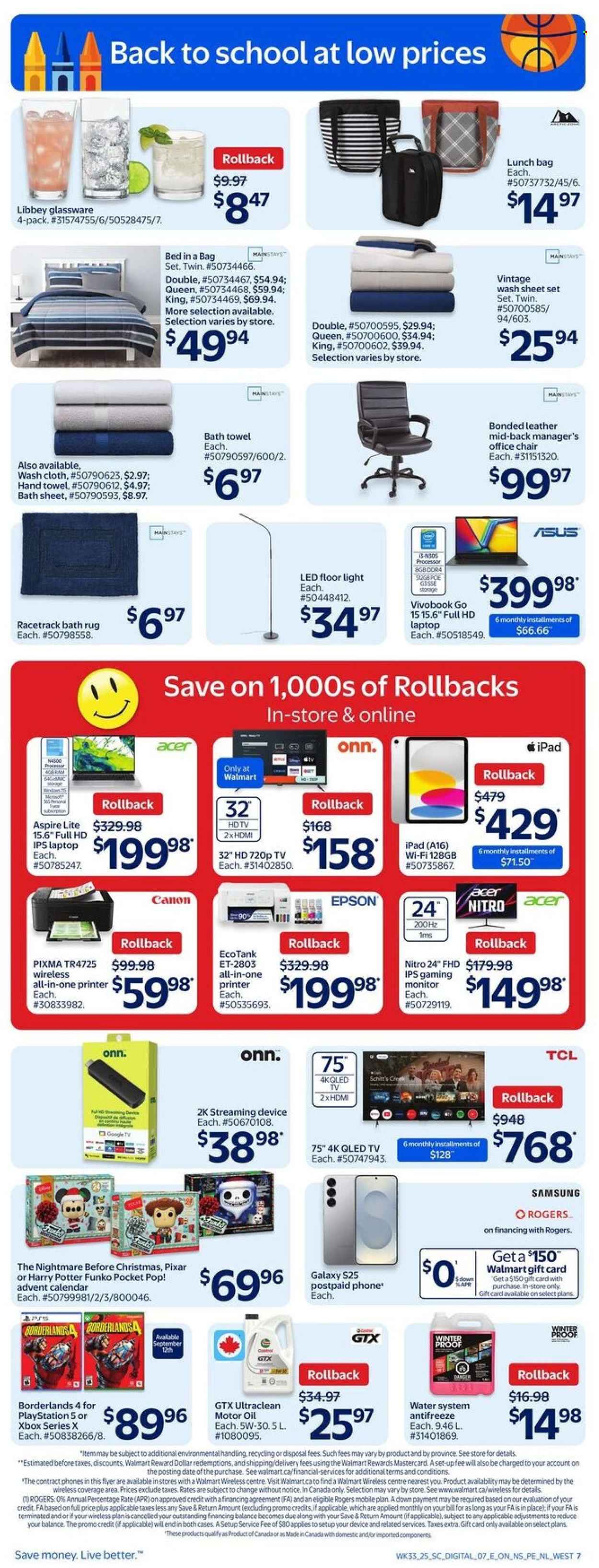 Circulaire Walmart - 11 Septembre 2025 - 17 Septembre 2025. Page 15