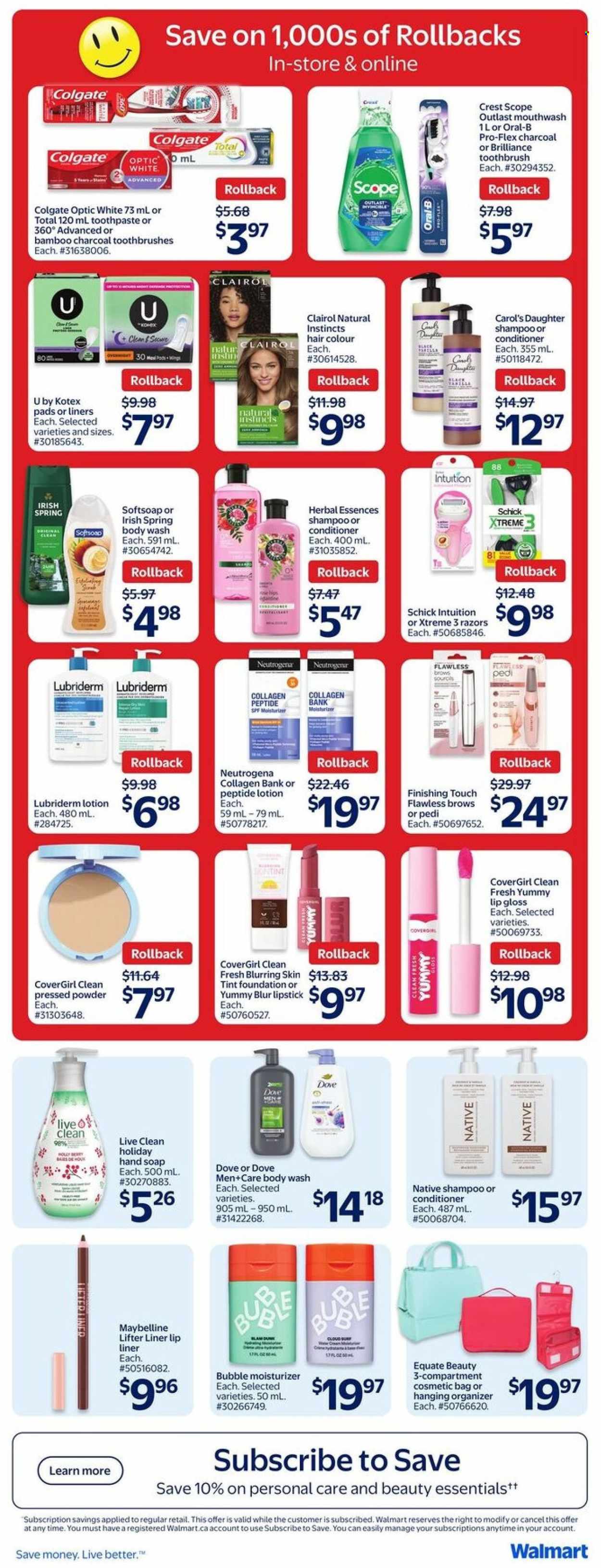 Circulaire Walmart - 11 Septembre 2025 - 17 Septembre 2025. Page 17