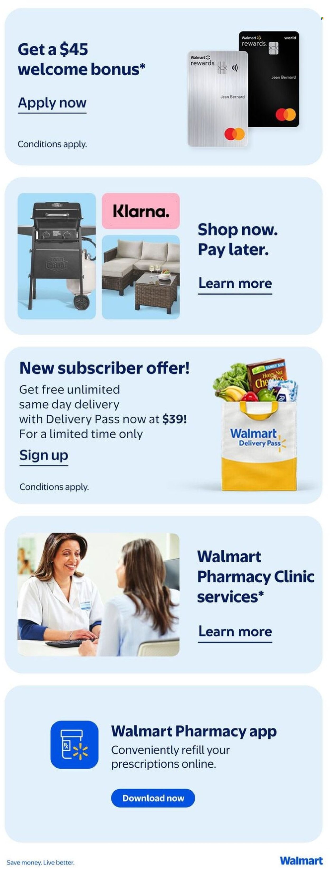 Circulaire Walmart - 11 Septembre 2025 - 17 Septembre 2025. Page 22
