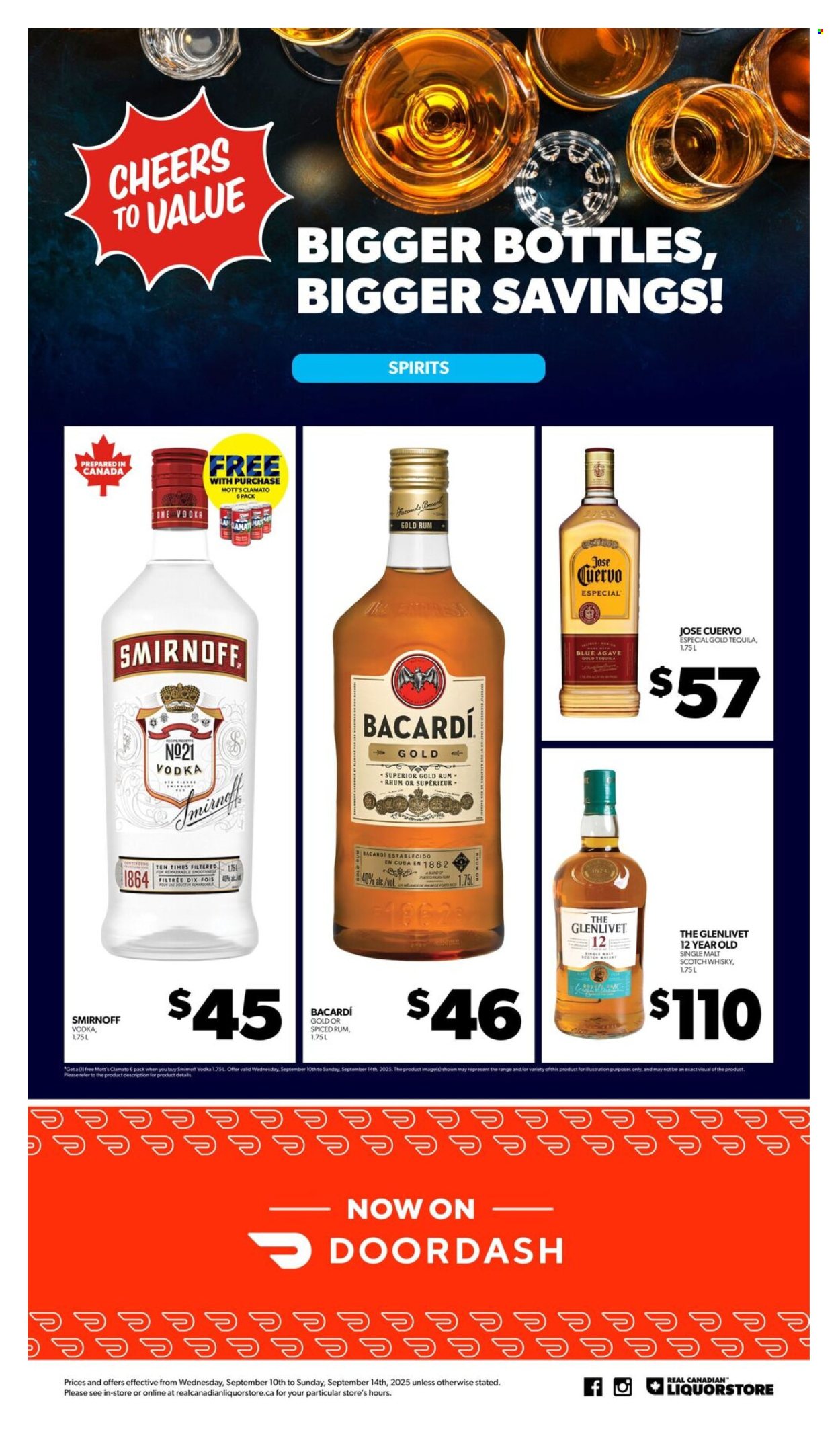 Circulaire Real Canadian Liquorstore - 10 Septembre 2025 - 14 Septembre 2025. Page 2