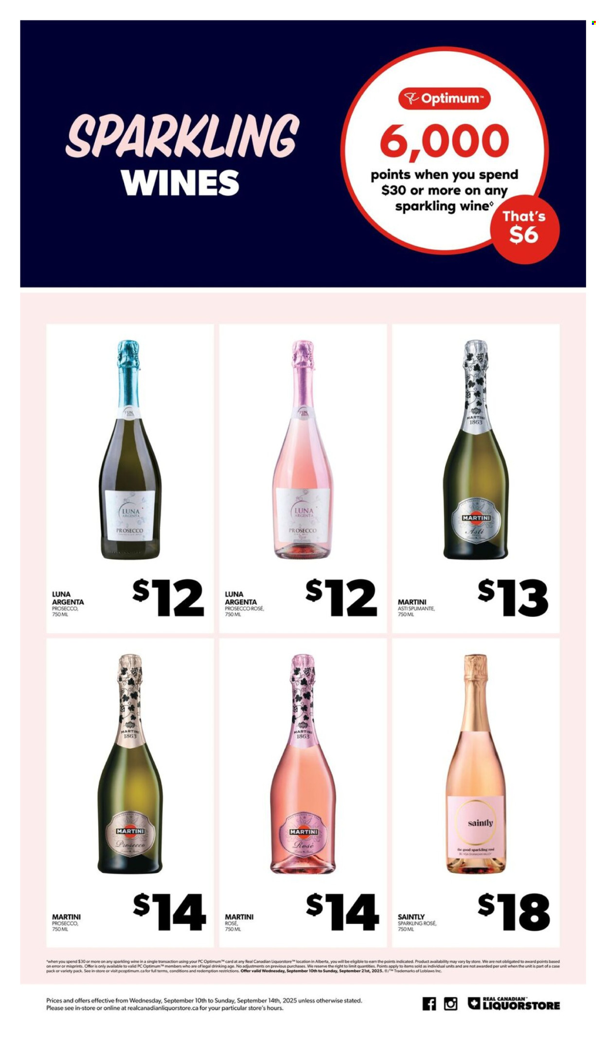 Circulaire Real Canadian Liquorstore - 10 Septembre 2025 - 14 Septembre 2025. Page 7