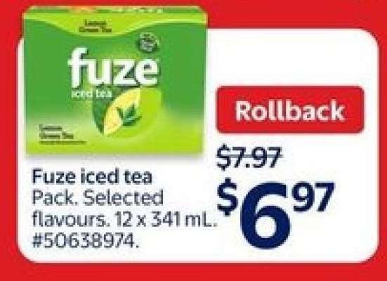 Fuze iced tea