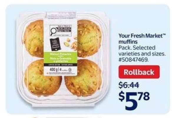 Your Fresh Market™ Muffins