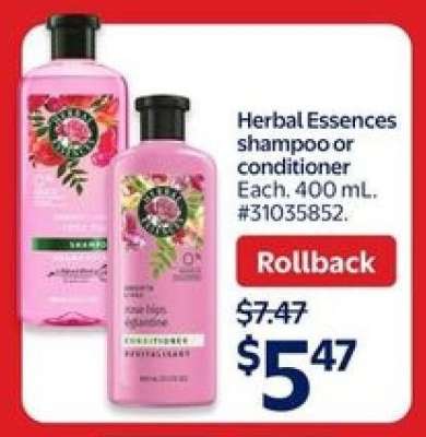 Herbal Essences Shampoo or Conditioner