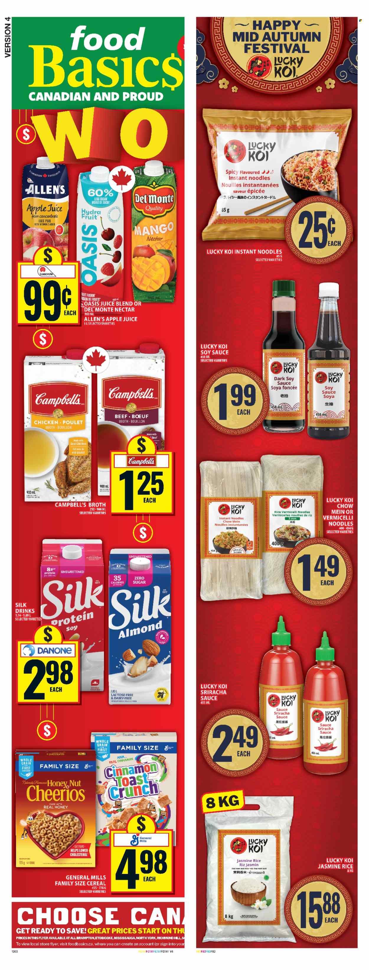 Circulaire Food Basics - 11 Septembre 2025 - 17 Septembre 2025. Page 2