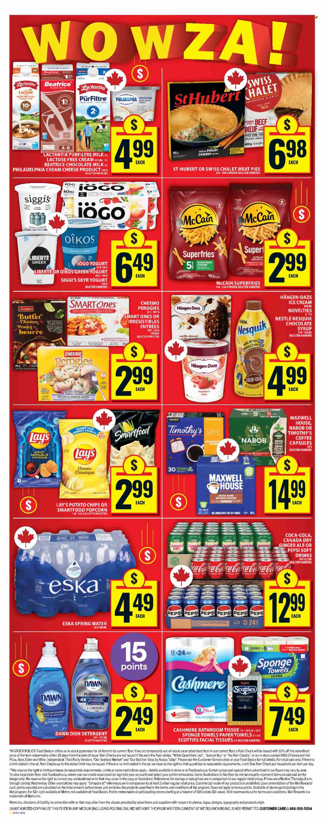 Circulaire Food Basics - 11 Septembre 2025 - 17 Septembre 2025. Page 3