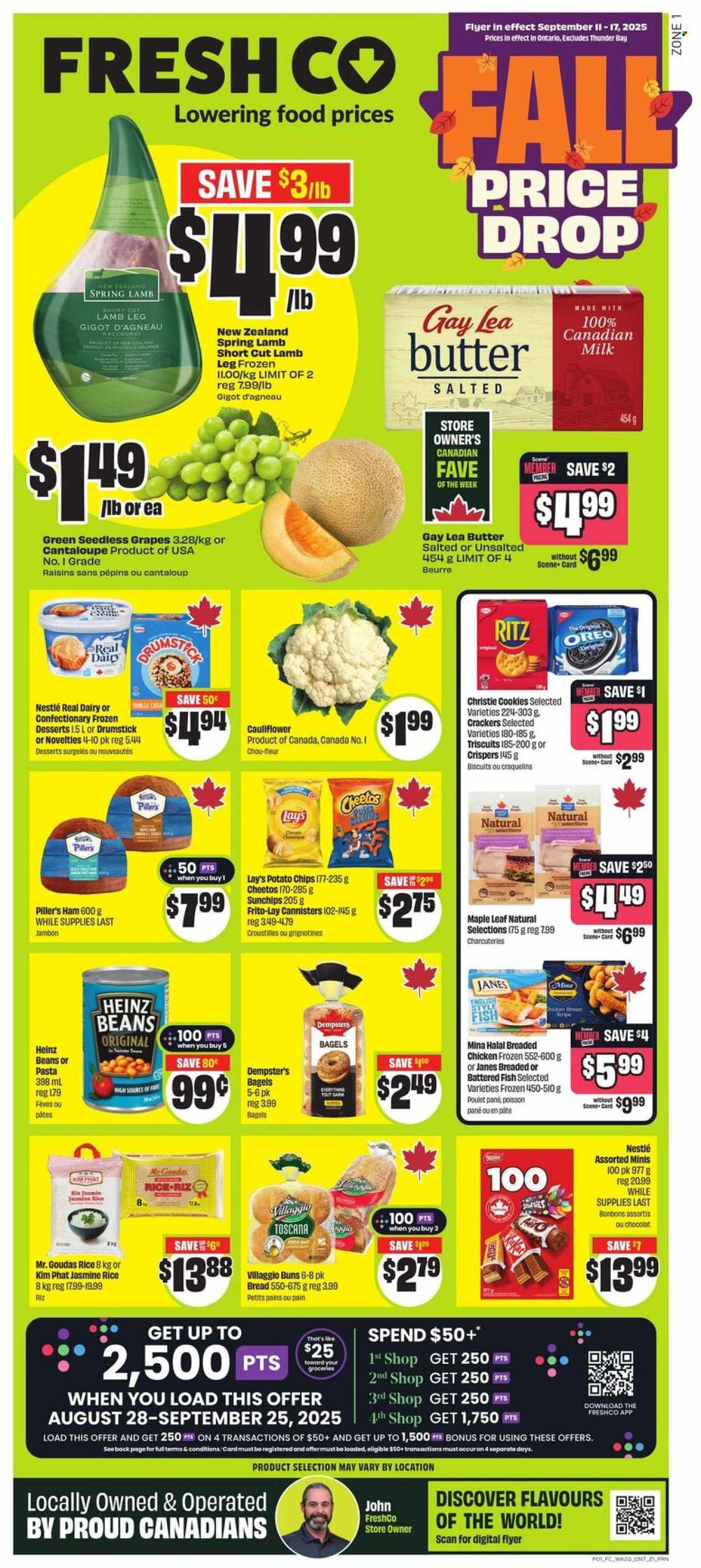 Circulaire FreshCo. - 11 Septembre 2025 - 17 Septembre 2025. Page 1