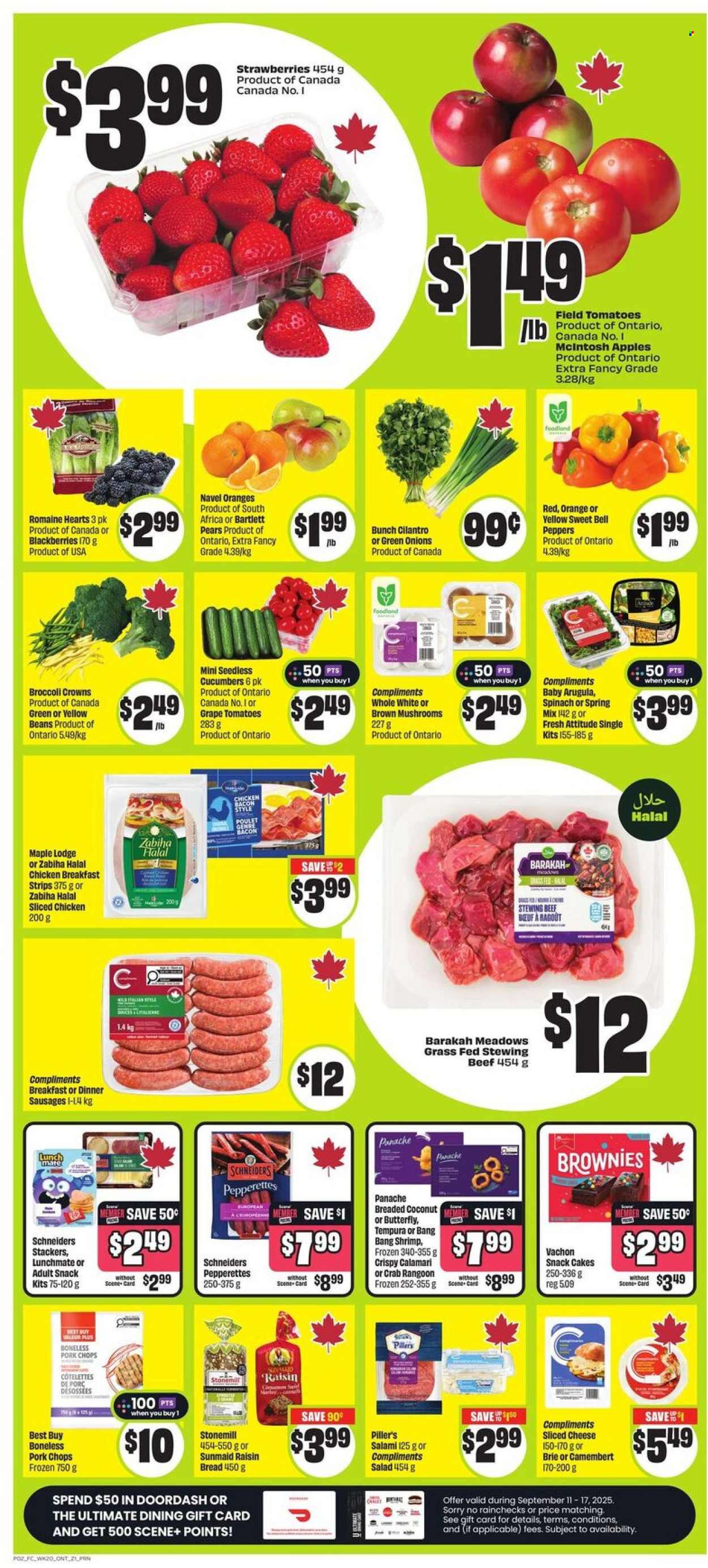 Circulaire FreshCo. - 11 Septembre 2025 - 17 Septembre 2025. Page 3