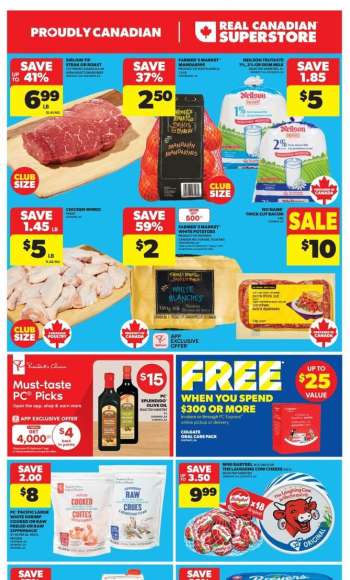 thumbnail - Circulaire Real Canadian Superstore - Weekly Flyer