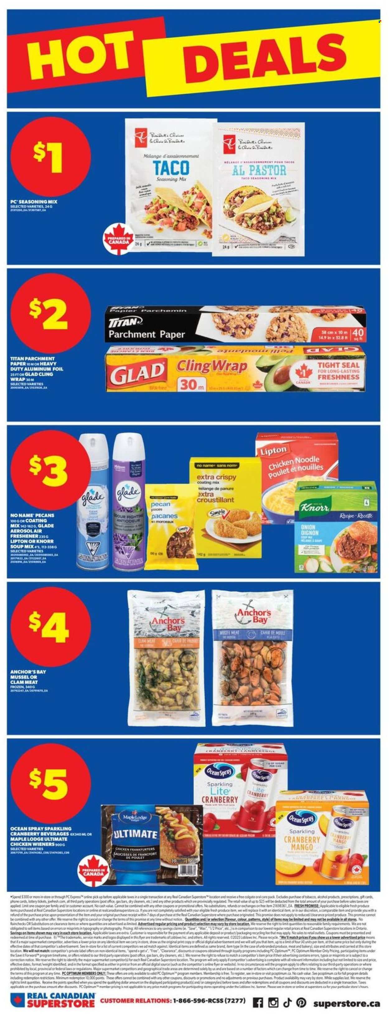 Circulaire Real Canadian Superstore - 11 Septembre 2025 - 17 Septembre 2025. Page 5